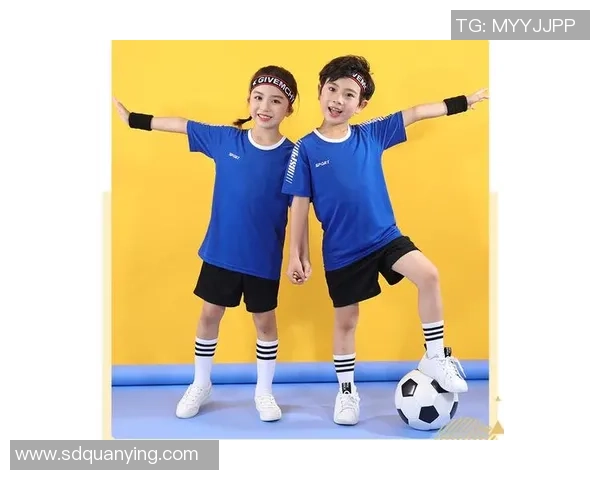 儿童足球服图片展示让孩子们在运动中尽显活力与风采